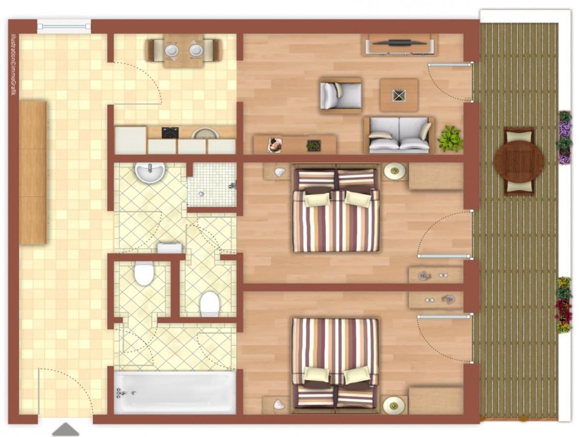 Alpenlodge, Ferienwohnung 3 Thiersee Eksteriør billede