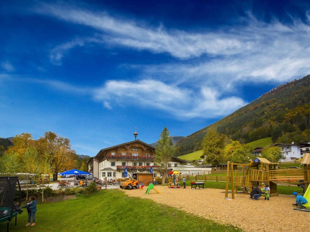Alpenlodge, Ferienwohnung 3 Thiersee Eksteriør billede