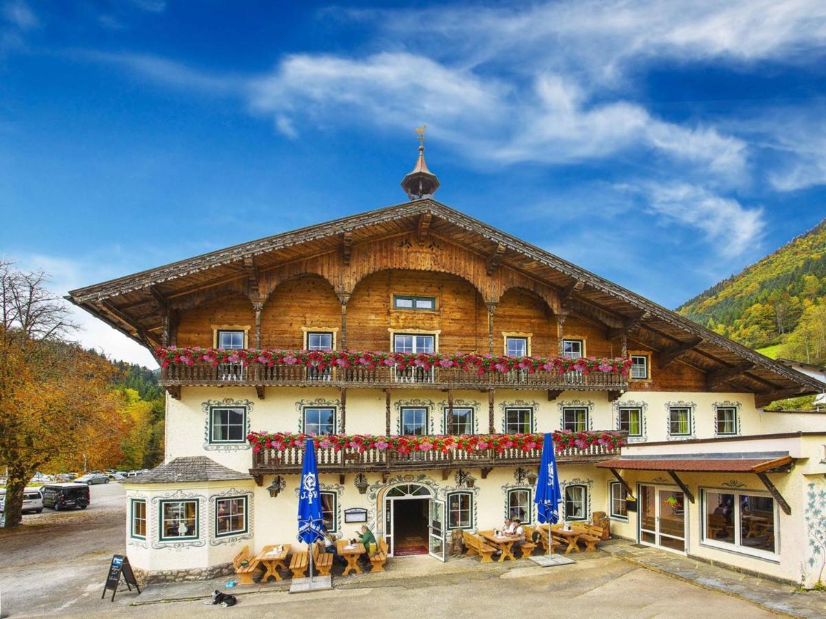 Alpenlodge, Ferienwohnung 3 Thiersee Eksteriør billede