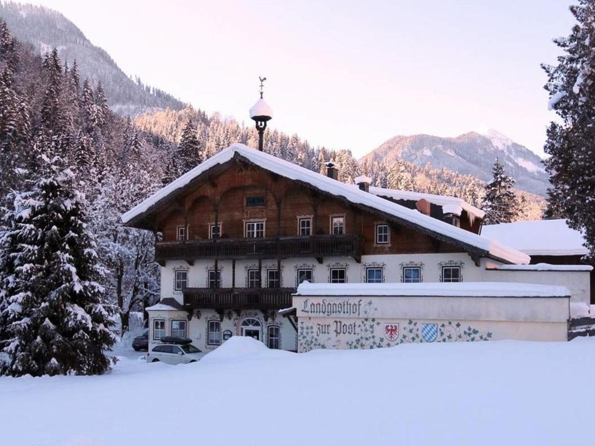 Alpenlodge, Ferienwohnung 3 Thiersee Eksteriør billede