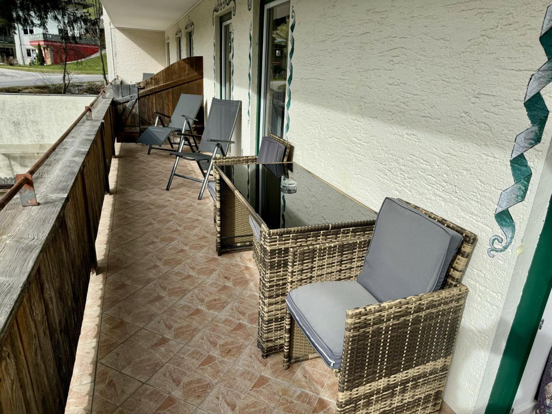Alpenlodge, Ferienwohnung 3 Thiersee Eksteriør billede